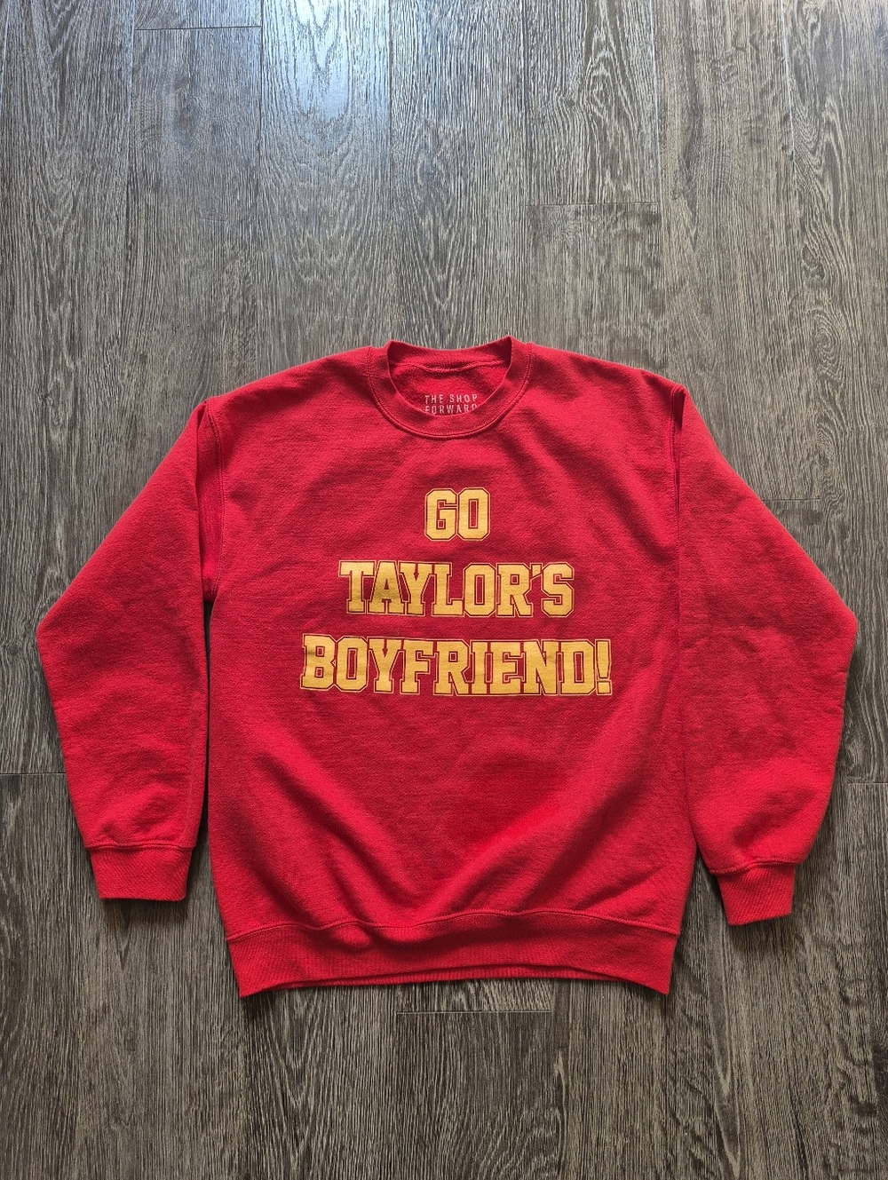 Taylor Swift Travis Kelce The Shop Forward Sweatshirt Medium M